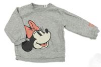 Šedá mikina s Minnie H&M