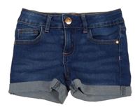 Modré riflové kraťasy Denim Co. 