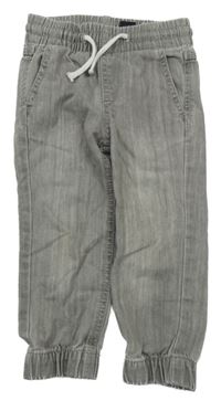 Šedé cuff rifle H&M