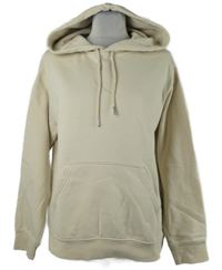 Dámská béžová mikina s kapucí H&M