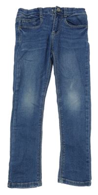 Modré lehké skinny rifle Zara