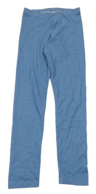 Modré legíny riflového vzhledu Yigga
