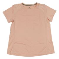 Světlerůžové sportovní tričko H&M