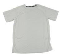 Bílé sportovní tričko H&M