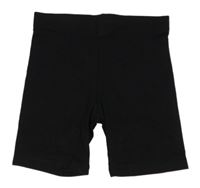 Černé elastické kraťasy F&F