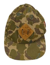 Khaki army kšiltovka s nášivkou 