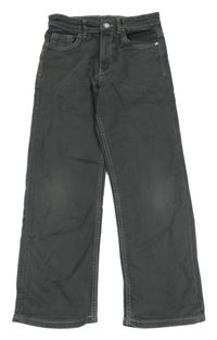 Antracitové loose fit rifle C&A