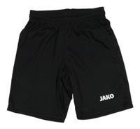 Černé sportovní kraťasy Jako