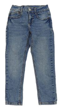 Modré skinny rifle ZARA