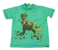 Zelené UV tričko s Rexem - Toy Story Next