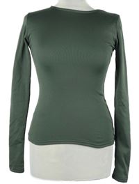 Dámské khaki thermo triko 