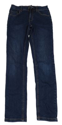 Tmavomodré skinny rifle Denim Co.
