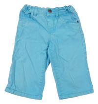 Světlemodré riflové kraťasy Denim.co
