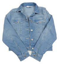 Světlemodrá riflová bunda H&M