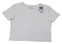 Nové - Bílé crop tričko Primark