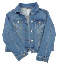 Modrá riflová bunda Denim Co.