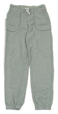 Zelené tepláky H&M