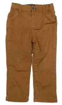 Béžové podšité rifle Denim Co. 