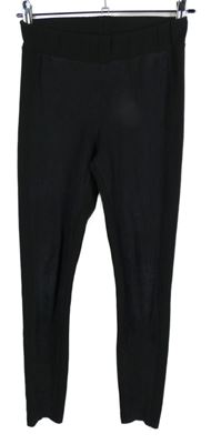 Dámské černé legíny H&M