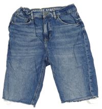 Modré riflové kraťasy H&M