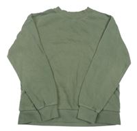 Khaki mikina H&M