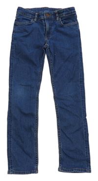 Modré skinny rifle H&M