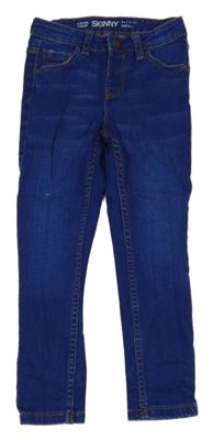 Modré skinny rifle Denim Co.