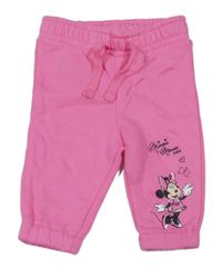 Růžové tepláky s Minnie Disney