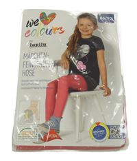 Nové - Růžové punčocháče Lupilu