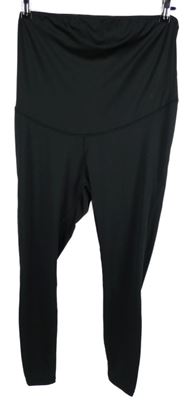 Dámské černé těhotenské legíny H&M