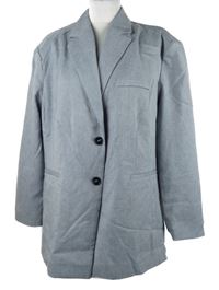 Dámský šedý oversize blejzr H&M