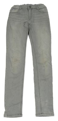 Šedé skinny rifle Blue Ridge 