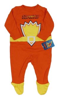 Nové - Červený overal Superted Mothercare
