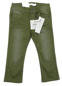 Nové - Zelené skinny rifle Name it