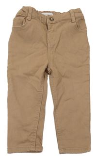 Hnědé skinny rifle Primark