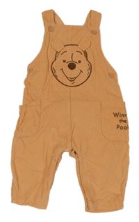 Meruňkové laclové manšestrové kalhoty s Púem Disney