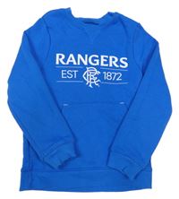 Modrá fotbalová mikina - Rangers Castore