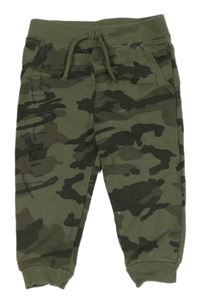 Zelené army tepláky Primark