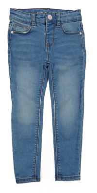 Modré skinny rifle Denim Co.