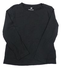 Černé triko H&M