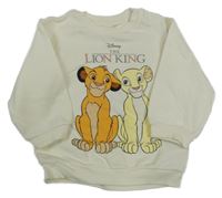 Smetanová mikina - Lví král Disney