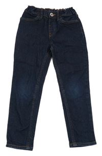 Tmavomodré skinny rifle H&M