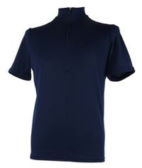 Pánské tmavomodré sportovní tričko C&A