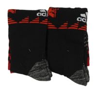 Nové - 2x Sportovní ponožky s logem adidas 
