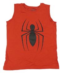 Červené tílko s pavoukem - Spiderman C&A