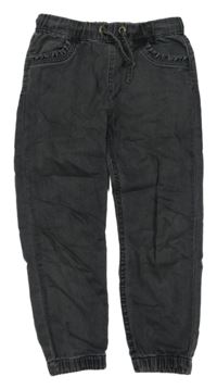 Šedé cuff rifle s volánky H&M