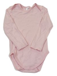 Růžové puntíkaté body C&A