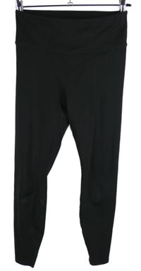 Dámské černé sportovní funkční legíny H&M
