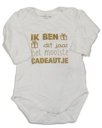 Bílé body s nápisem Zeeman
