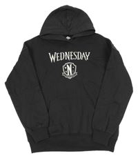 Antracitová mikina s kapucí - Wednesday H&M